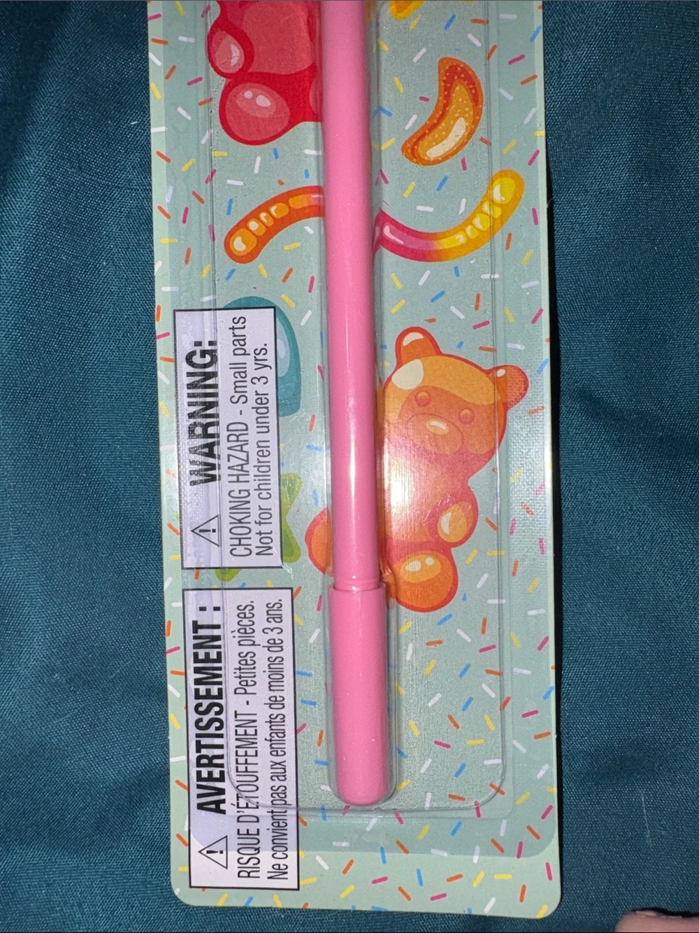 Cute Stack Highlighter & Pen Set — Pink, Teal, Yellow